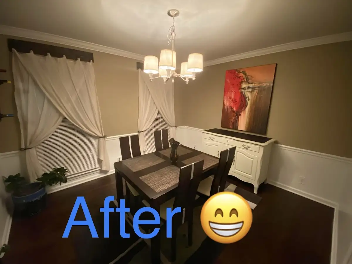Professional dining room restoration after water damage in Silver Springs