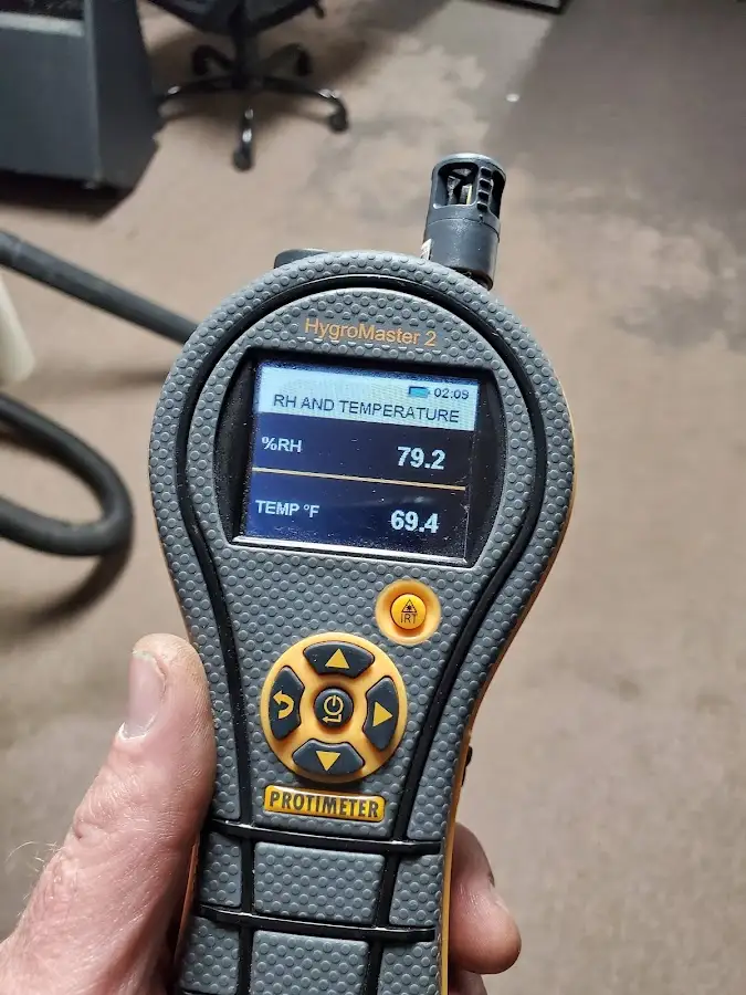 Moisture meter humidity assessment for Fire & Smoke Damage Restoration in Silver Springs