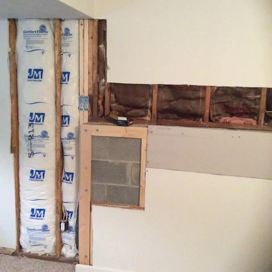 Wall insulation replacement during Structural Drying in Silver Springs